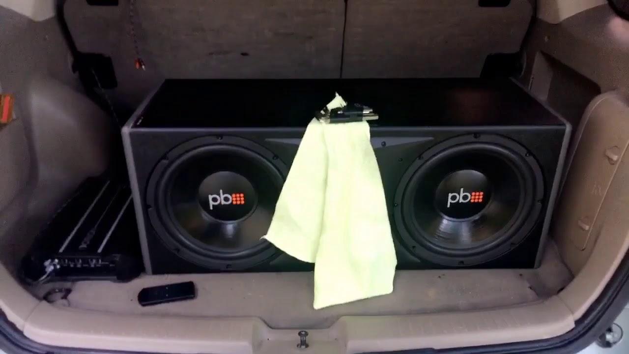 PowerBass PS—WB122