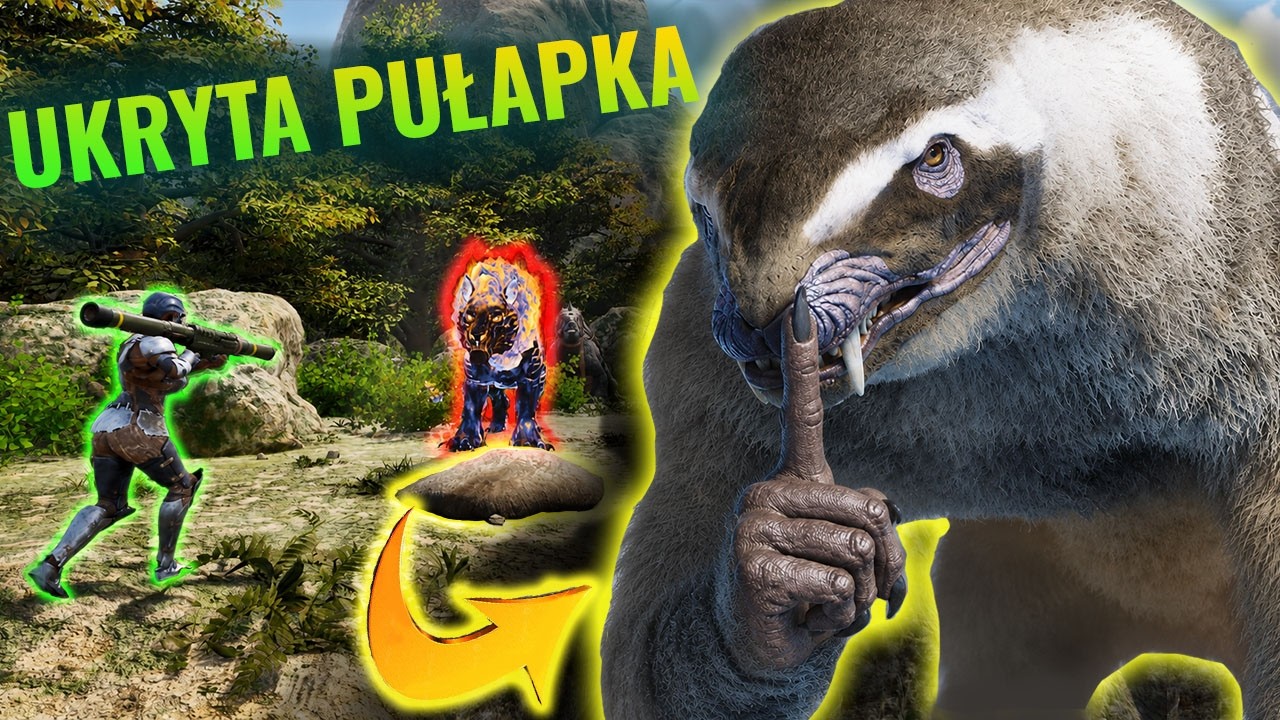 STARE SPOSOBY W NAJNOWSZYM ARKU - ARK ASA PVP RAGNAROK