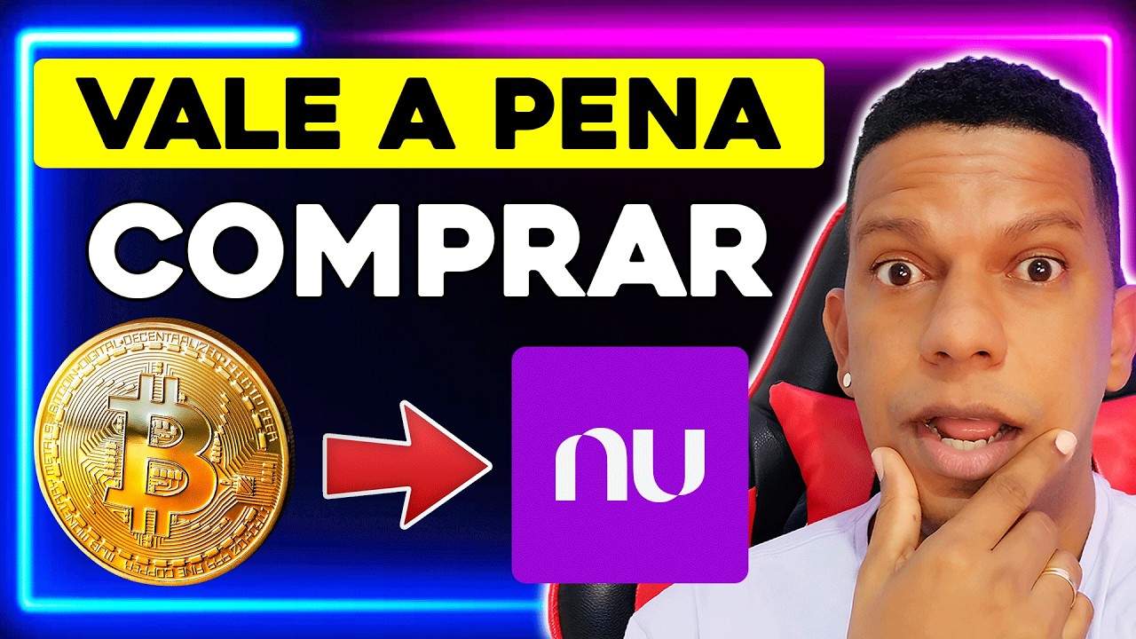 Comprei BITCOIN pelo Nubank! Vale a pena? Minha experiência REAL