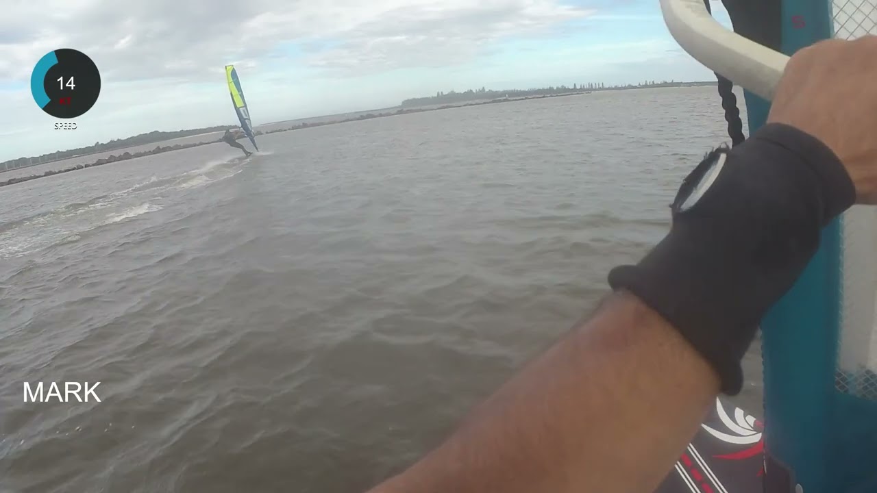 YAMBA SPEED SAILING, 15 knots