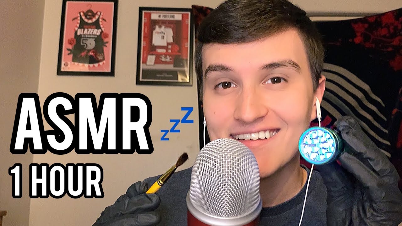 ASMR 1 Hour to help you RELAX and SLEEP 😴 💤