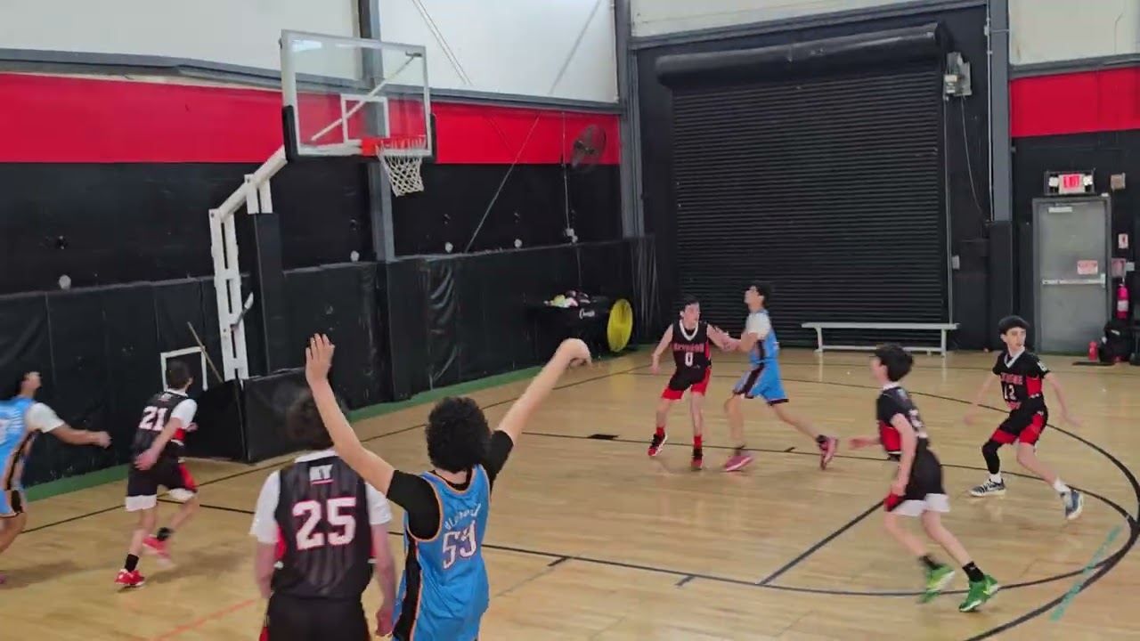 Dragon Army Gray 8 vs NY Extreme Winter Xcel 1-31-26 #aau #hoops 
