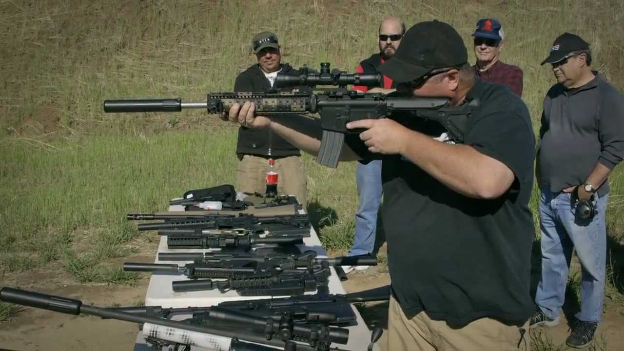 Silencer School: Rifles