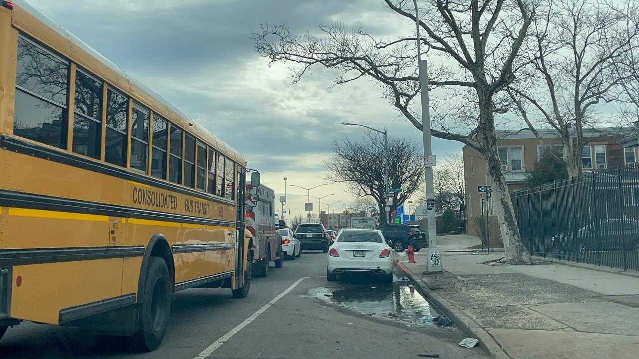 NYC DRIVE FROM #brooklyn East Flatbush NY MARCH 2026