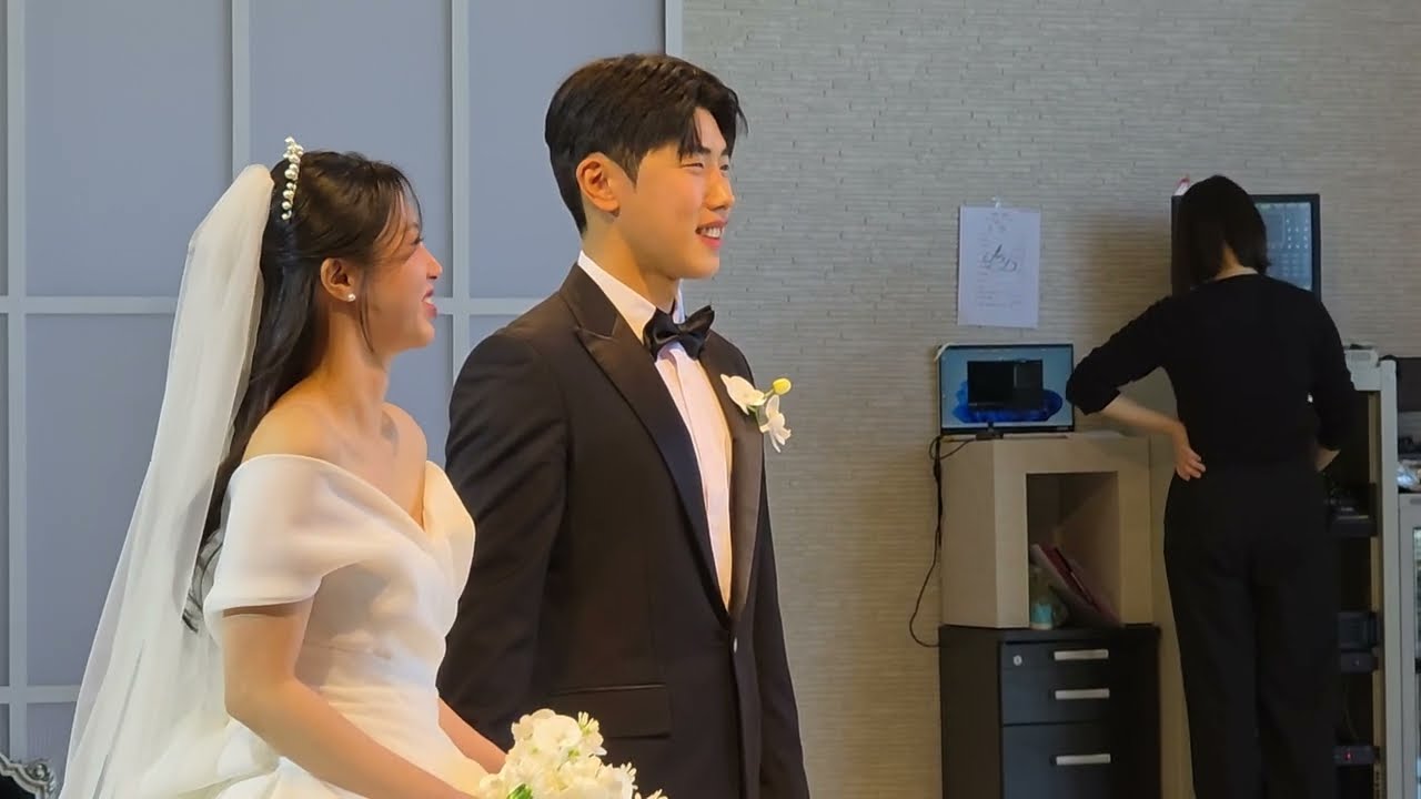 이상웅 서숙경의 흐뭇한 결혼식(아름다운컨벤션웨딩 26. 2.7)