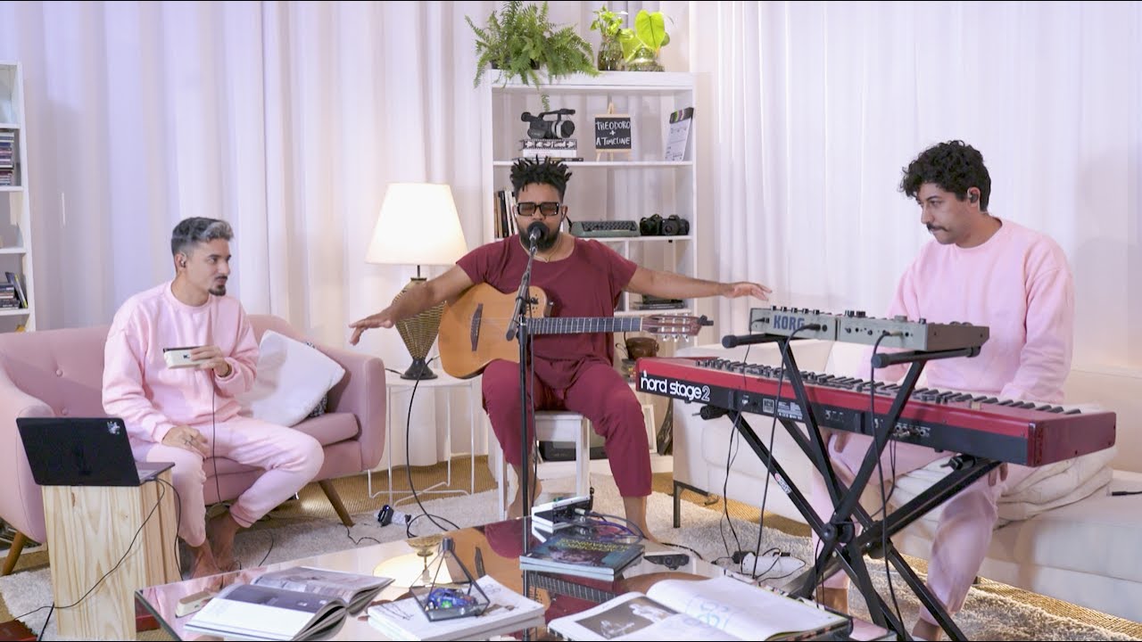 Theodoro Nagô + A Timeline - Estrela do Oriente + Meu Cantar | Sala de Estar (@theodoronago)