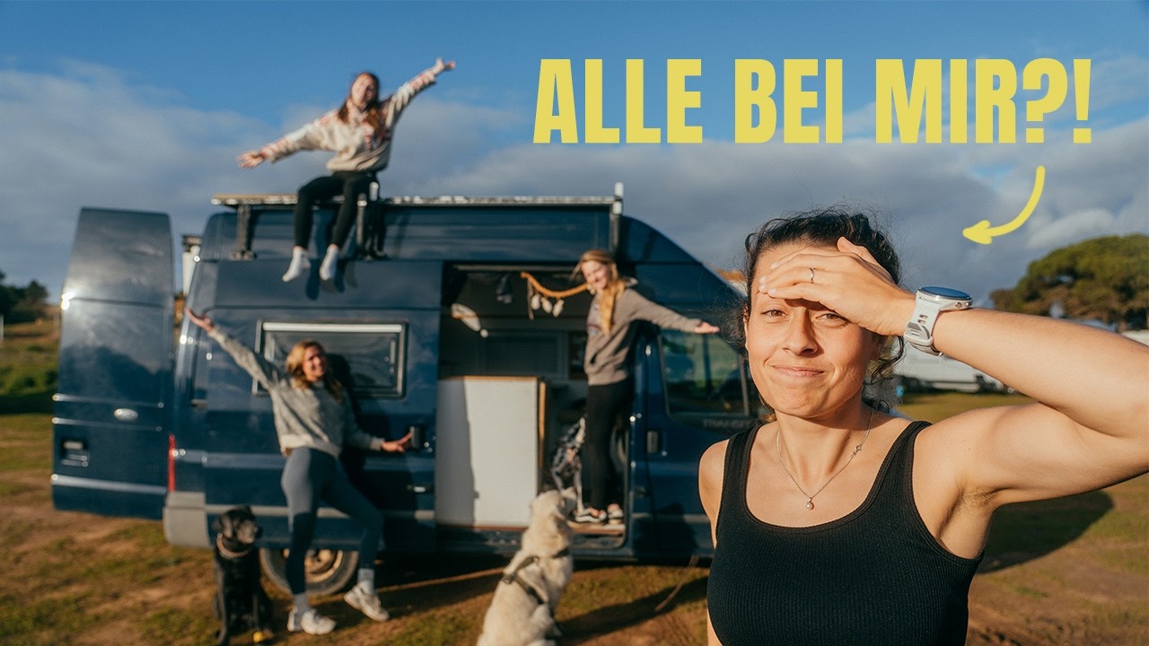 WAS HABE ICH MIR DABEI NUR GEDACHT ? Drei Freunde, ein Van! | Roadtrip Portugal
