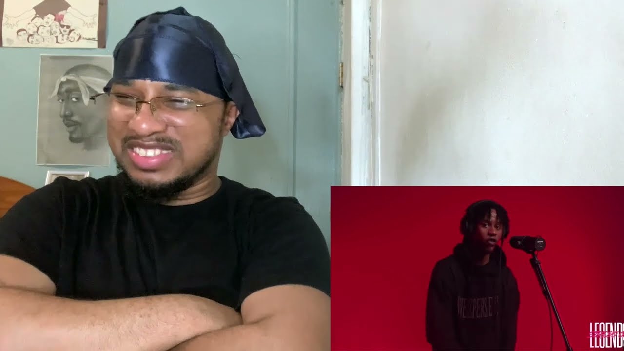 Jay Hound - 150 K + Jay Hound - Freestyle @ Studio Of Legends | Crooklyn Reaction