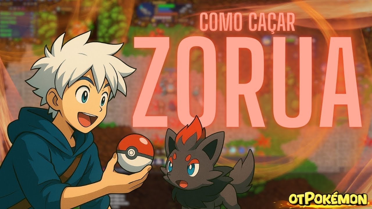 COMO CAÇAR ZORUA, SEGREDO REVELADO!!!? - OTPOKEMON