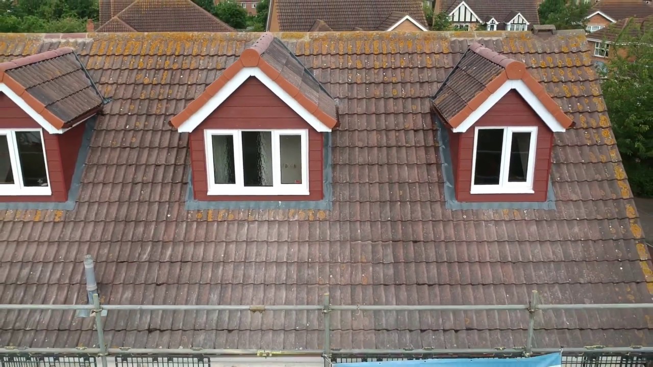 Pitched roof loft conversion in Elstow Bedford