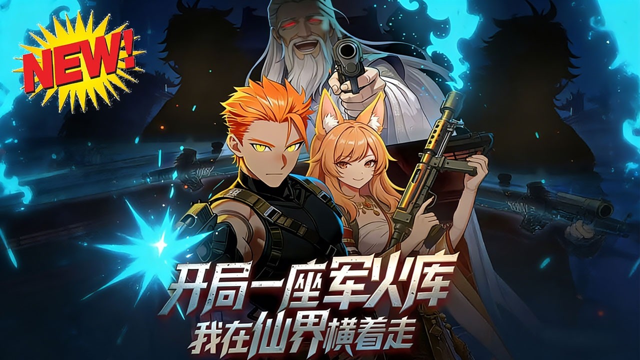 ⚡【新番速递】《开局一座军火库，我在仙界横着走》修仙界惊现军火狂徒！陈峰携移动军火库穿越，步枪破御剑修士、导弹毁宗门防线，凭现代重武器，以凡人之躯称霸修仙界！#玄幻 #战斗 #逆袭 #爱看动漫