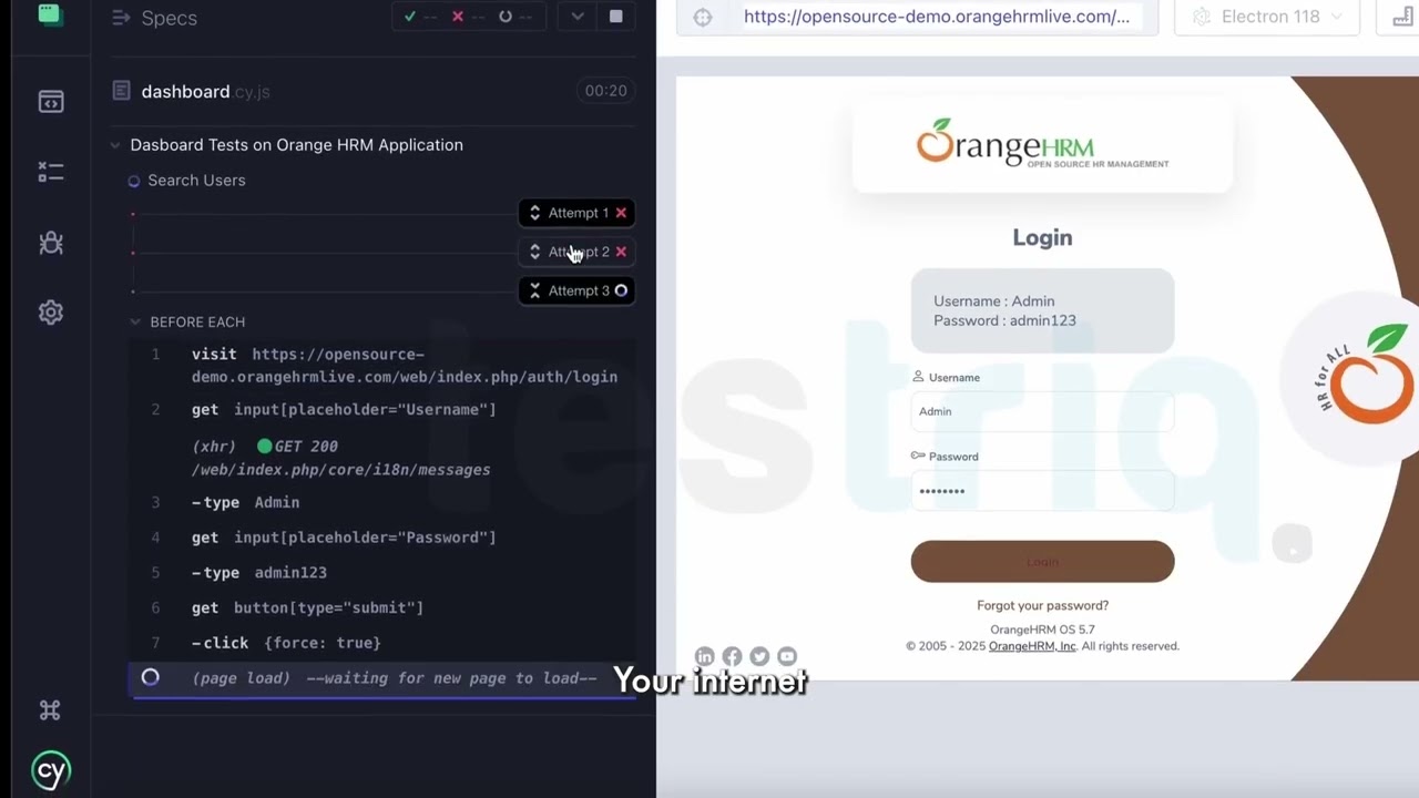 Cypress Automation Explained: End-to-End Framework + CI/CD Integration at Testriq