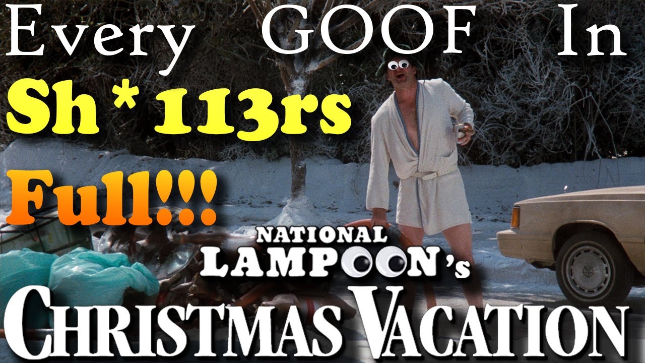 Every MISTAKE in National Lampoon's Christmas Vacation (1989)!
