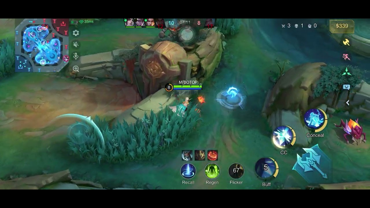 THE RANKED MODE GAMEPLAY S3 | EP15 [[MOBILE LEGENDS]]