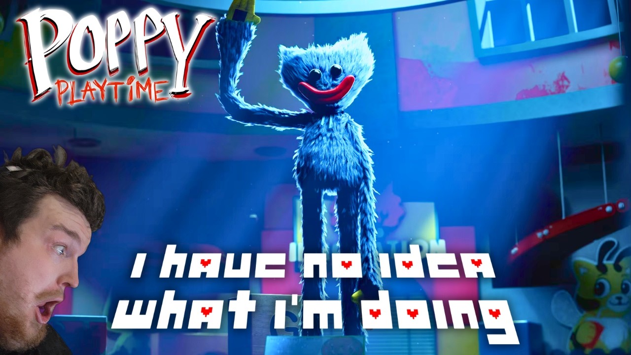 THIS CAN ONLY GO WELL... - Poppy Playtime - Part 1