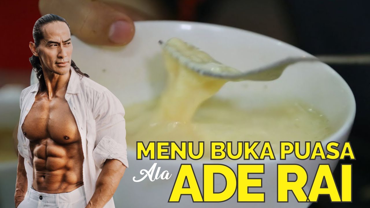 Menu Berbuka Puasa dengan sumber protein & lemak #EdisiKnowledge