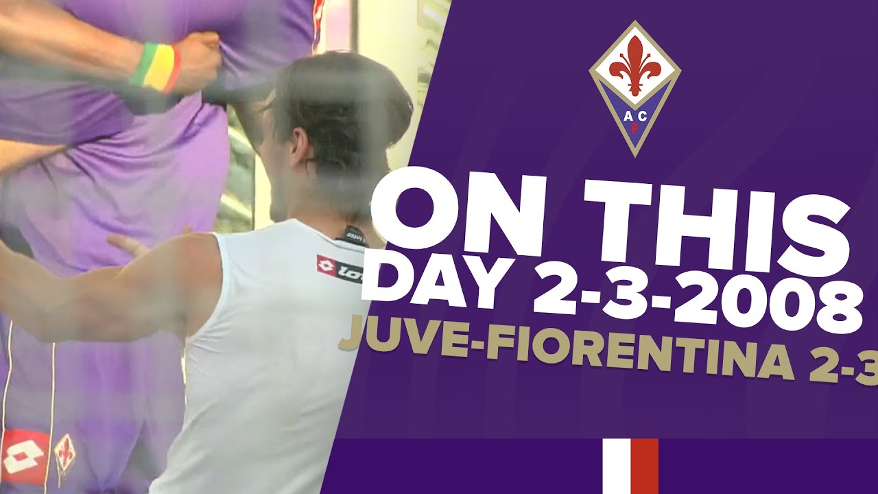 On This Day: Juventus - Fiorentina 2 -3 - Gobbi, Papa Waigo, Osvaldo -