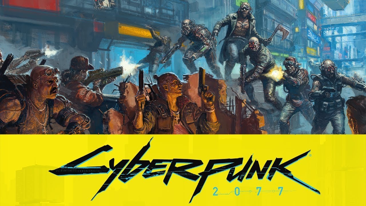 Cyberpunk 2077. Банди Найт-Сіті - огляд та правила настільної гри / Gangs of Night City
