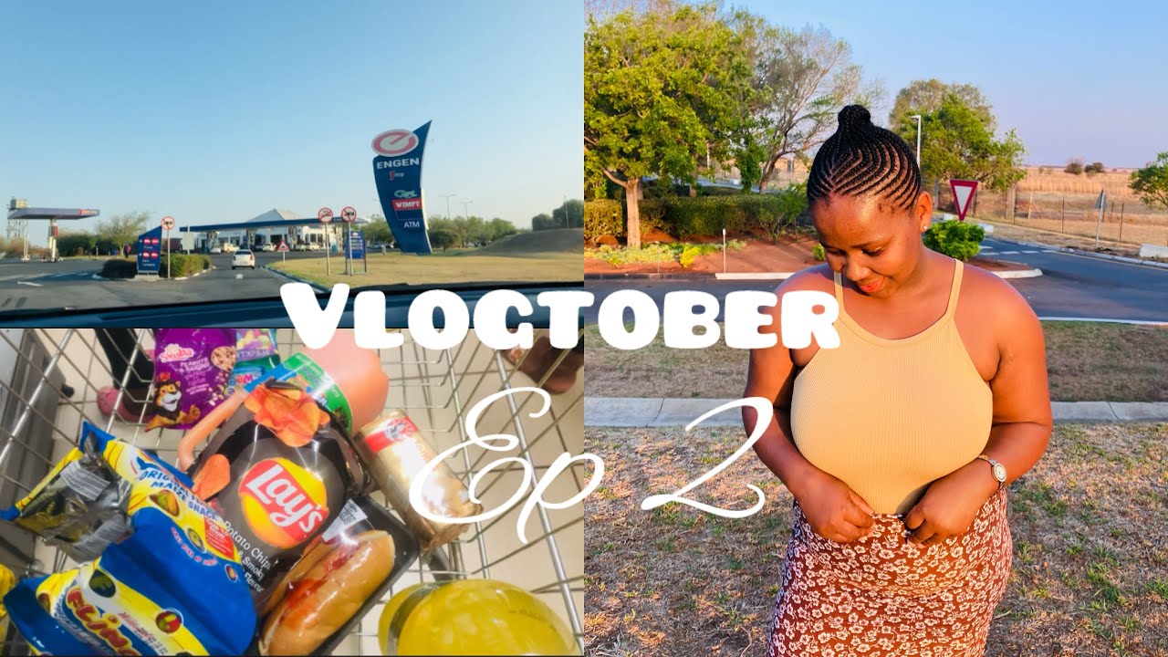 VLOGTOBER EP2: Отправимся в Восточный Кейп | Перекус в дорогу | Блюда. Южноафриканский ютубер