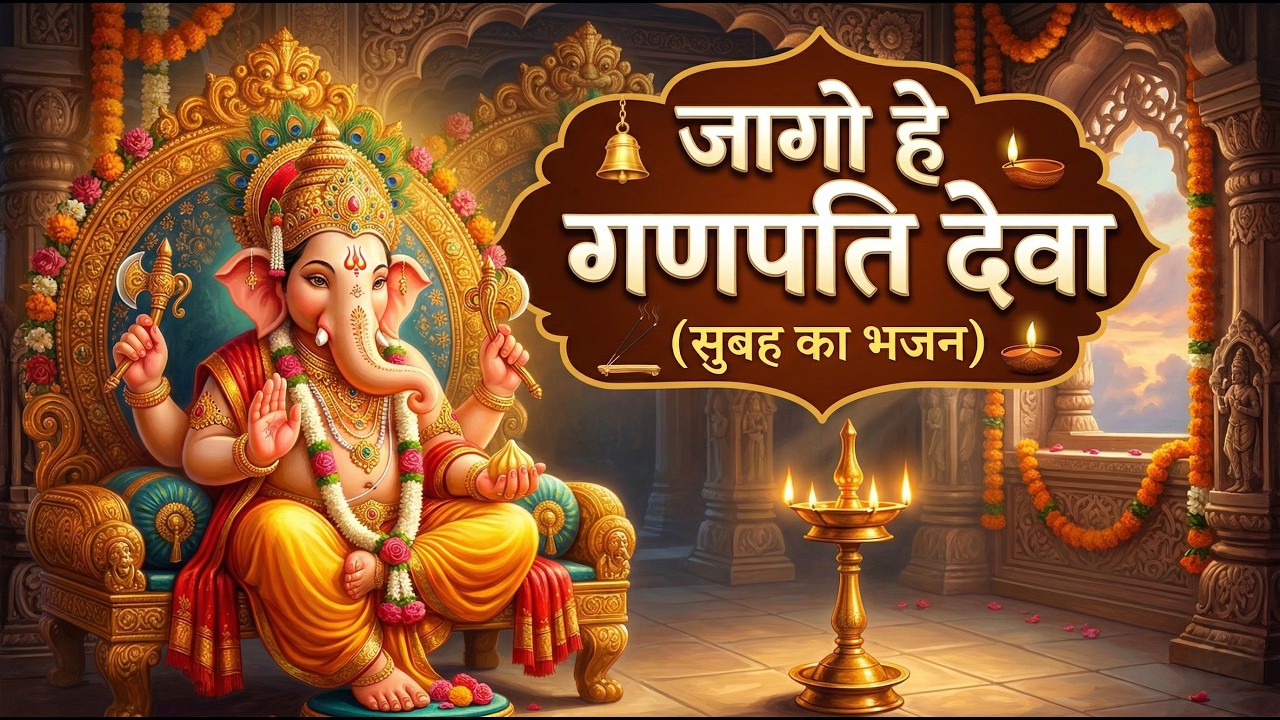 जागो हे गणपति देवा | Jago He Ganpati Deva | Ganesh Bhakti Song 2026 | Lord Ganesha Morning Bhajan