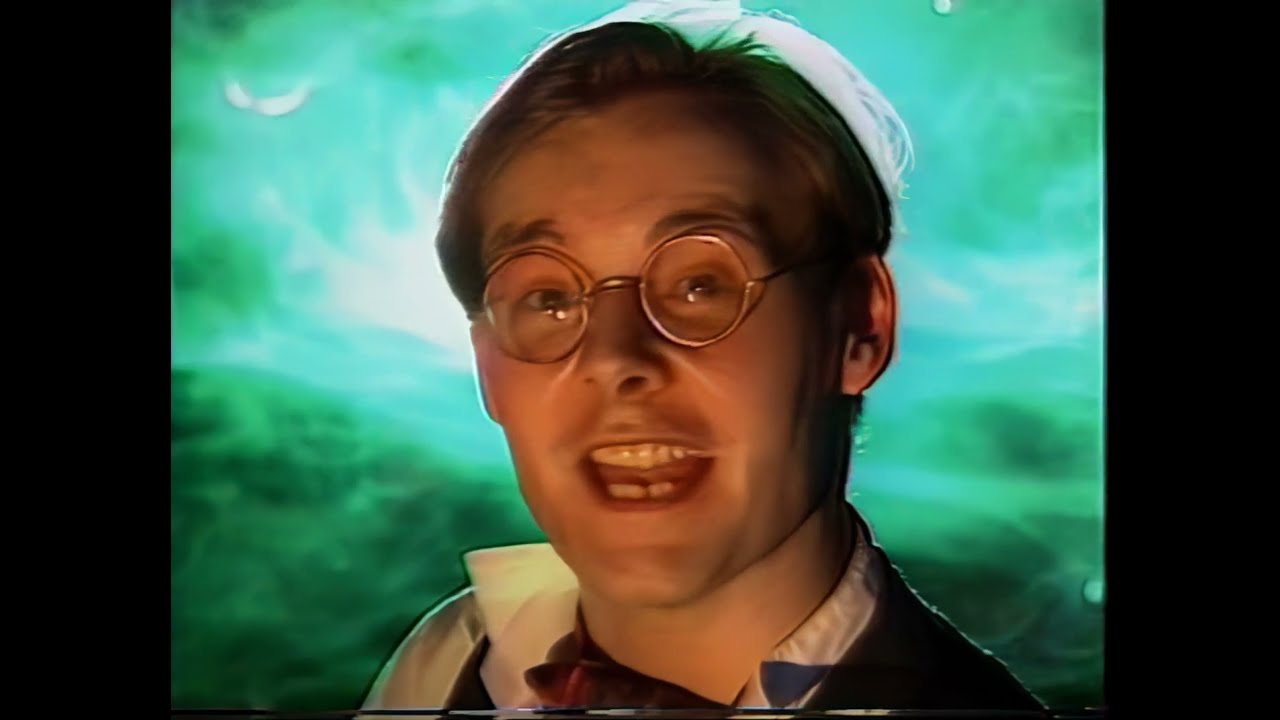 GamesMaster S02E01 - Tony Slattery (AI Upscaled to HD 720p)