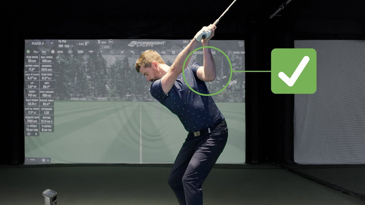 Fix the Flying Elbow, Get More Speed & Accuracy // Swing Journey with Scott Cowx
