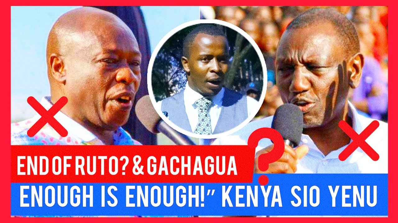 END OF PRESIDENT RUTO? Why Kenyans Now Fear Gachagua & Ruto!