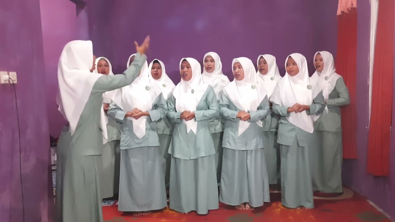 Mars Ummahatur Rifaiyah Ranting Sabrang Kidul Tempursari Sapuran Wonosobo Jawa Tengah