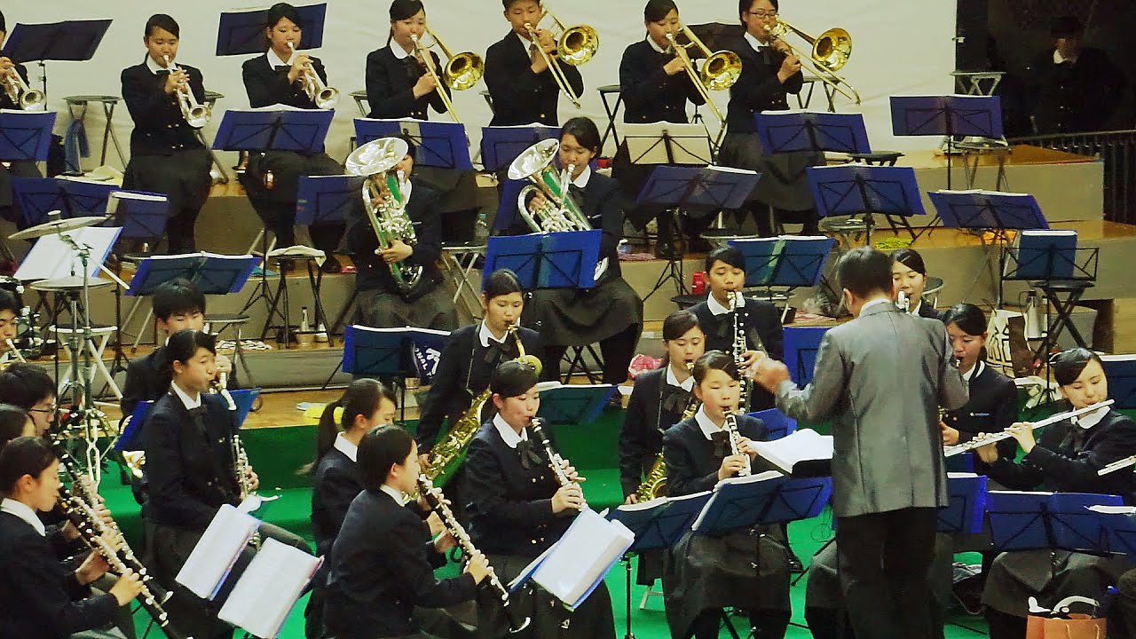 大阪桐蔭高校 吹奏楽部 ｢マーチ・スカイブルー・ドリーム｣【2016年度 全日本吹奏楽ｺﾝｸｰﾙ課題曲Ⅰ】