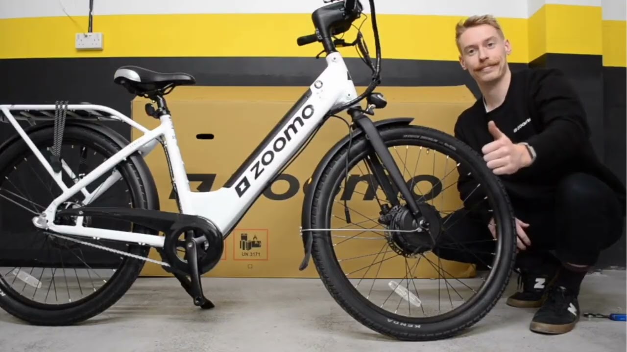 How to assemble your Zoomo e-bike | Zoomo