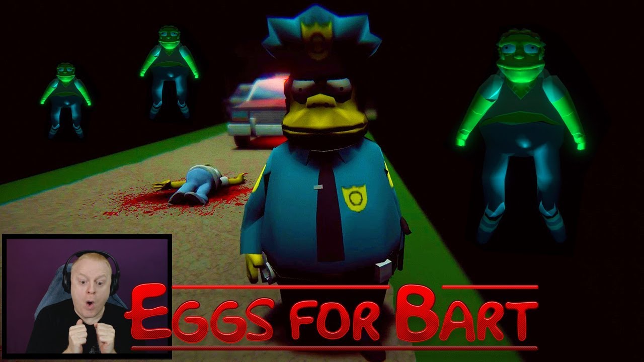 HERE COMES THE CHIEF | EGGS FOR BART - CHAPTER 3 PLAYTHROUGH - 12/24 EGGS COLLECTED