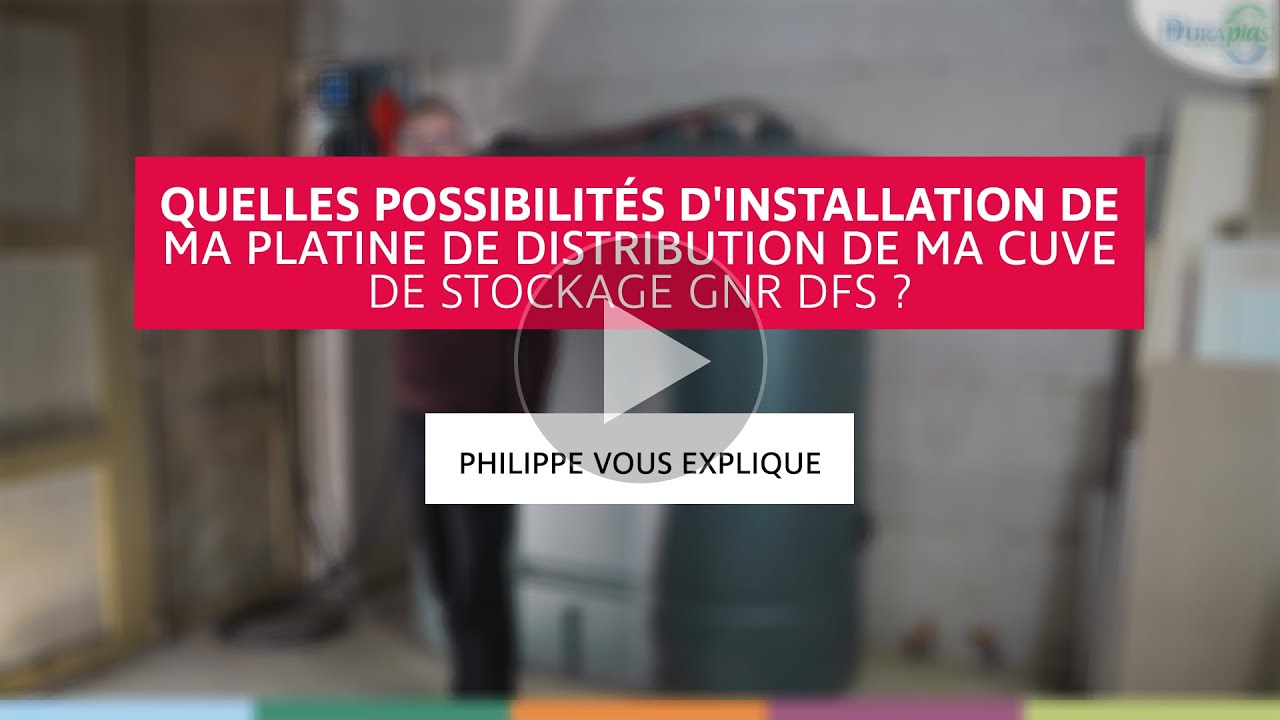 Installation d'une platine de distribution de cuve DFS (TUTO)
