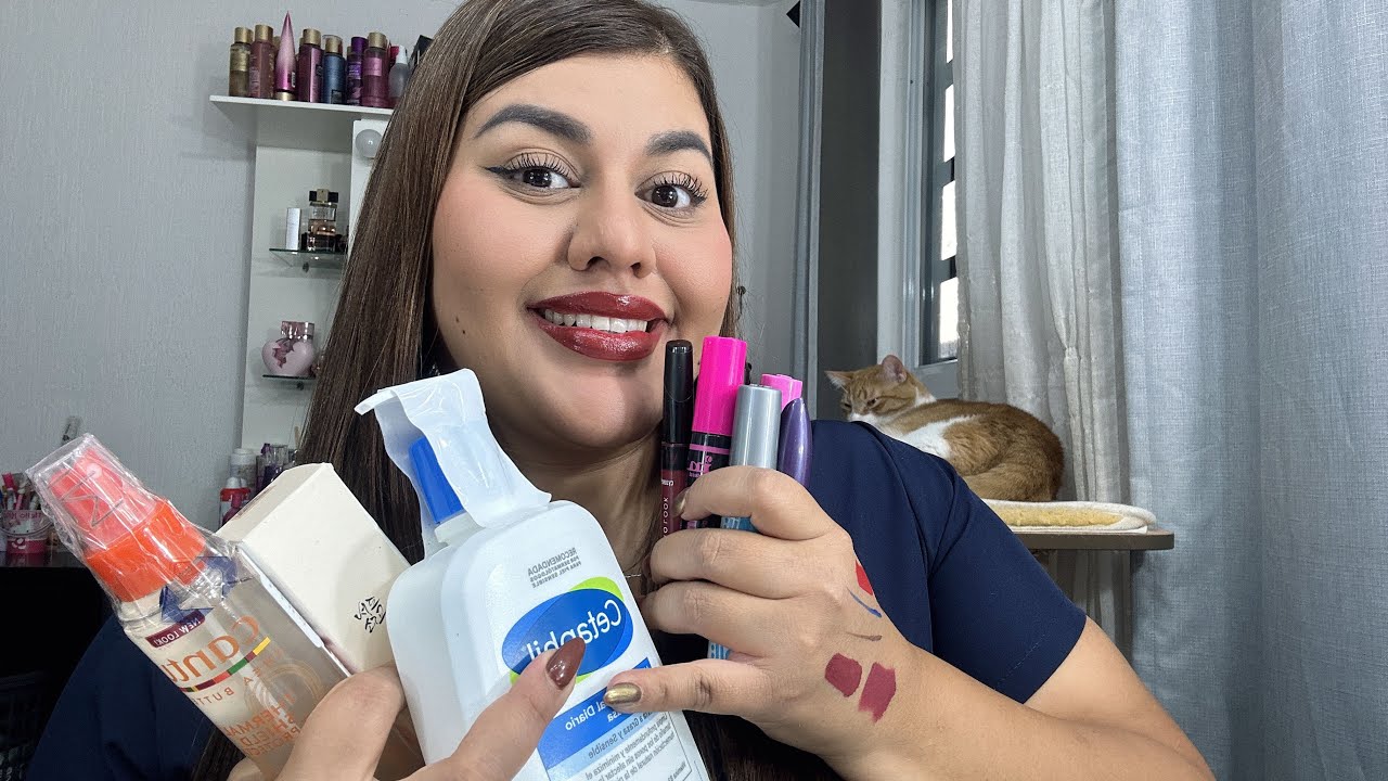 Compras esika, cyzone , cantu , cetaphil, beauty of joseon, IM| Vanessa Suárez❤️