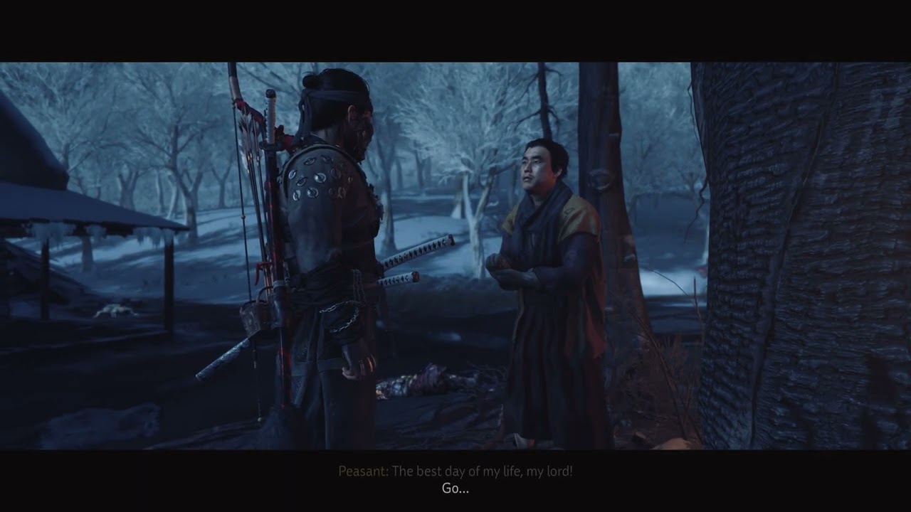 Ghost of Tsushima: Полная версия игры, часть 48