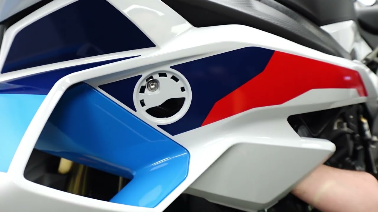 Evotech Performance Crash Protection 2025+ BMW S1000RR Installation Instructions