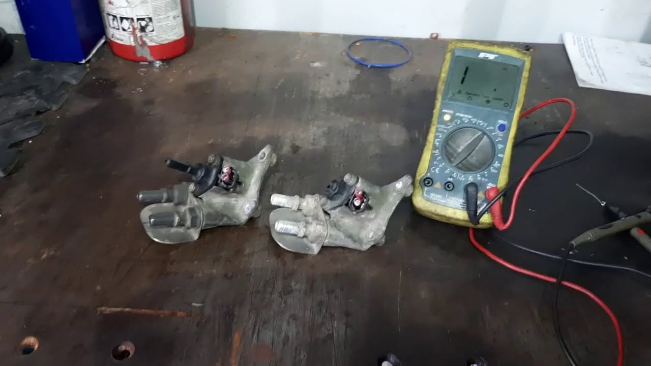 Doser Injectors Valve  ohms test (p204713)