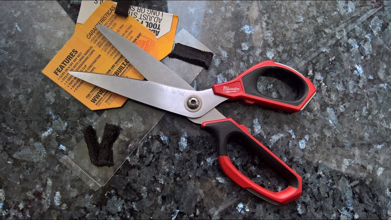 Усиленные ножницы Milwaukee 48224044.