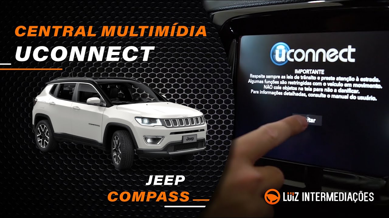 Central Multimídia UCONNECT | JEEP COMPASS