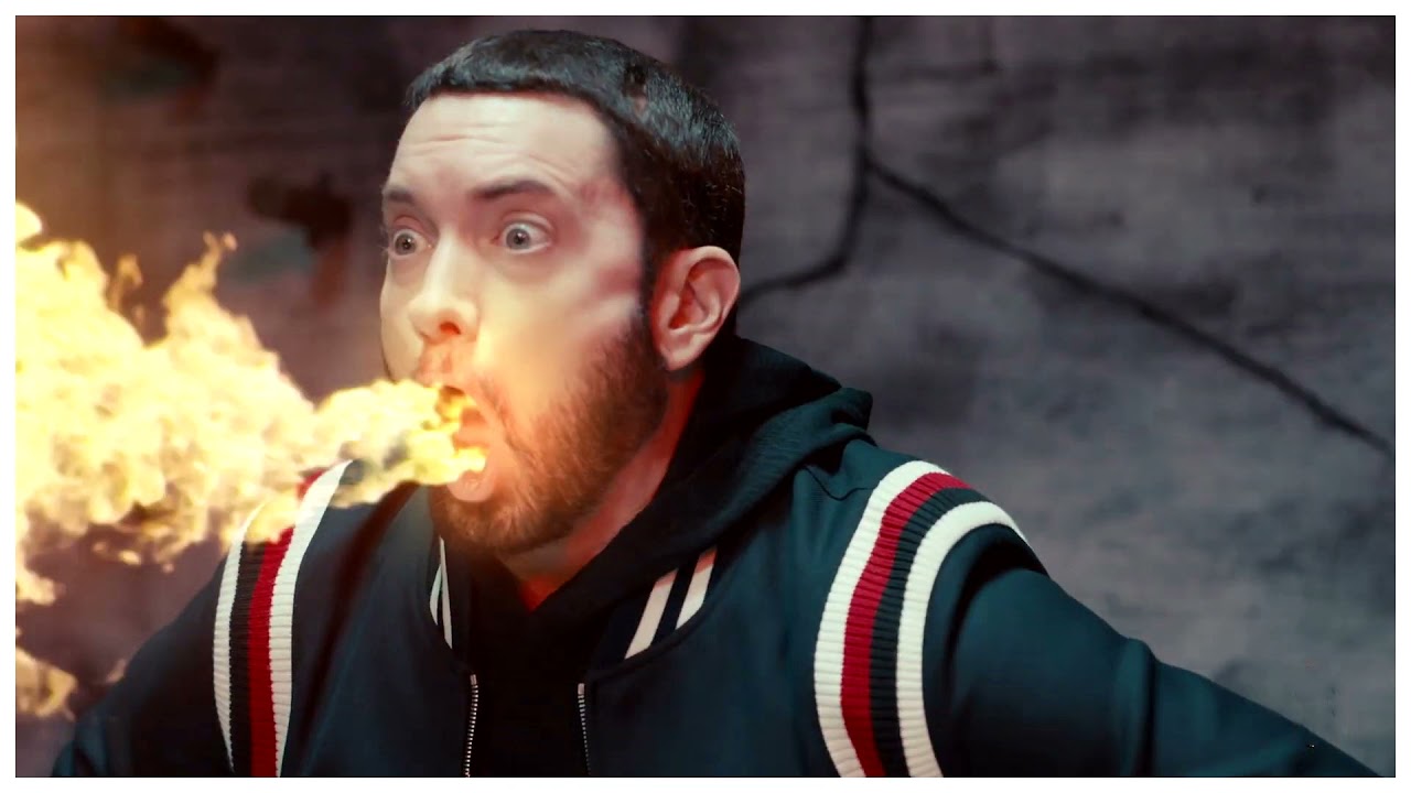 Eminem ft. Juice WRLD - Godzilla [INSTRUMENTAL]