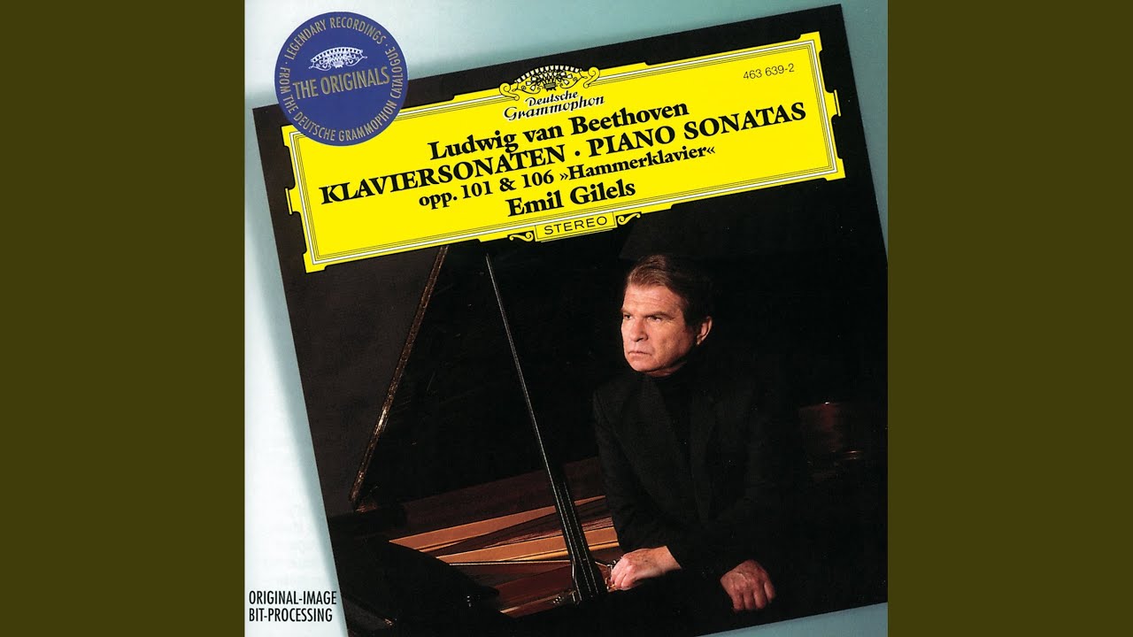Beethoven: Piano Sonata No. 29 in B-Flat Major, Op. 106 