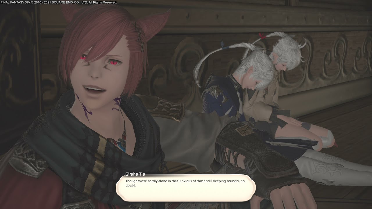 Final Fantasy XIV Endwalker - MSQ - The Next Ship to Sail ► House of Divinities