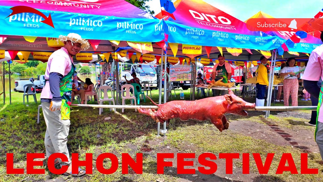 1ST MINDANAO LECHON ROASTING CONTEST CAGAYAN DE ORO