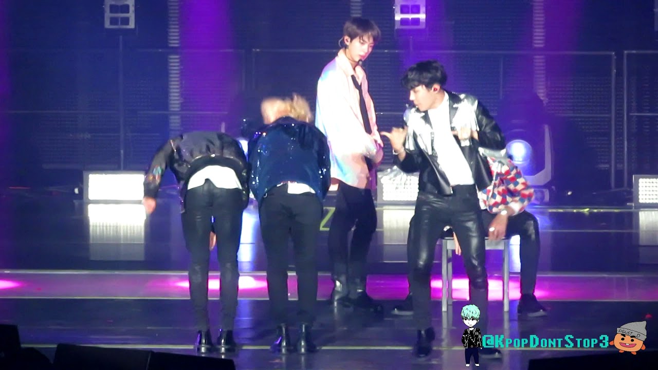 [FANCAM] 180909 BTS (방탄소년단) Love Yourself Concert LA Day 4: Airplane Pt. 2
