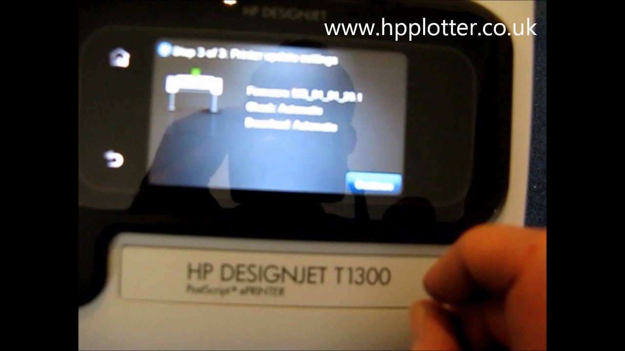 HP Designjet T1300 Printer - Buy, Setup and Configure