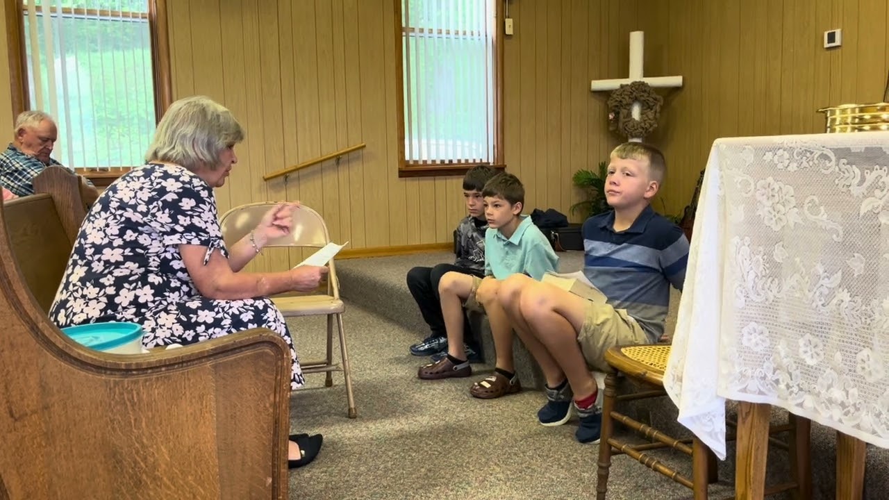 Children’s Sermon (6/15/25)