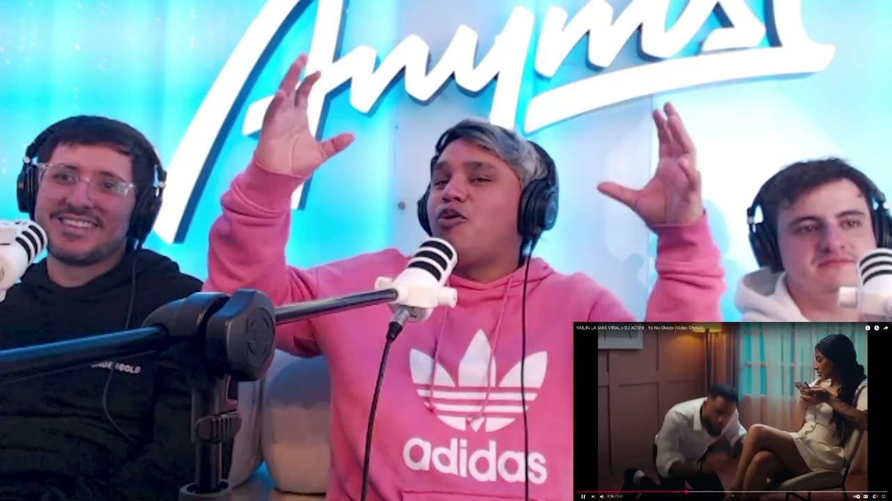 [Reacción] YAILIN LA MAS VIRAL x DJ ADONI - Yo No Olvido (Video Oficial) | ANYMAL LIVE 🔴