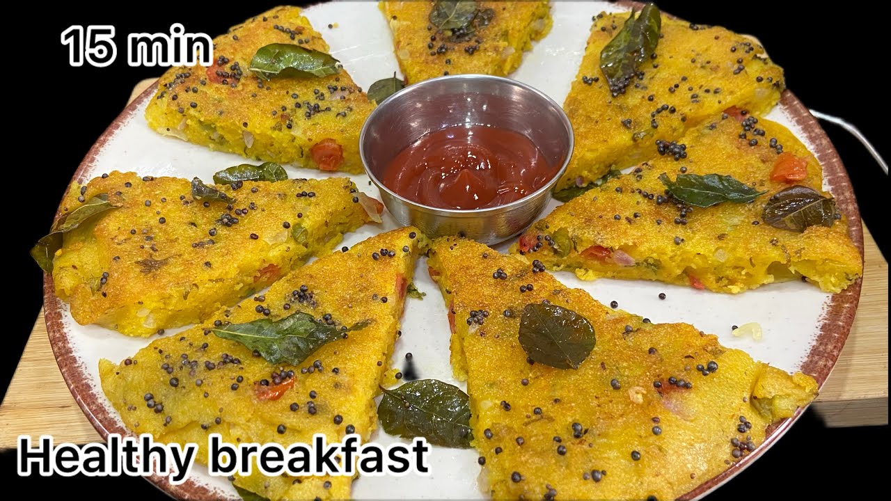 10 min less oil healthy,simple breakfast recipe.