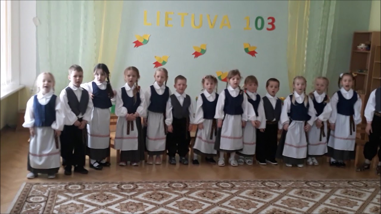Mano gimtinė  Lietuva