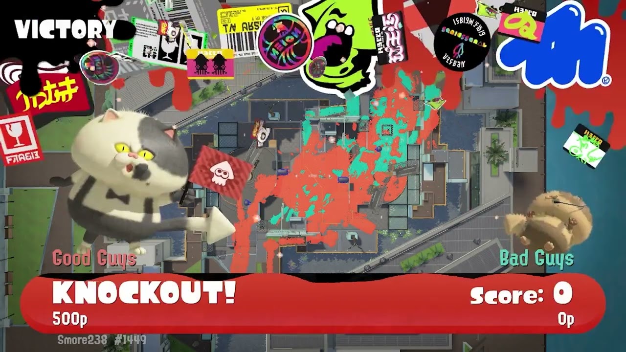 HSEL | Blaze V. NCCA: Splatastrophe | 11/5/2024