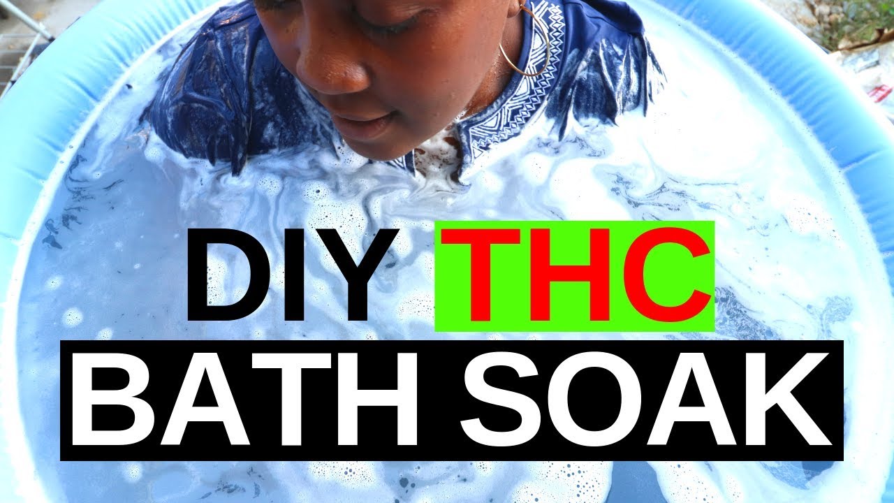 How to Make THC Bath Soak | Soothe Sore Muscles & Achy Joints